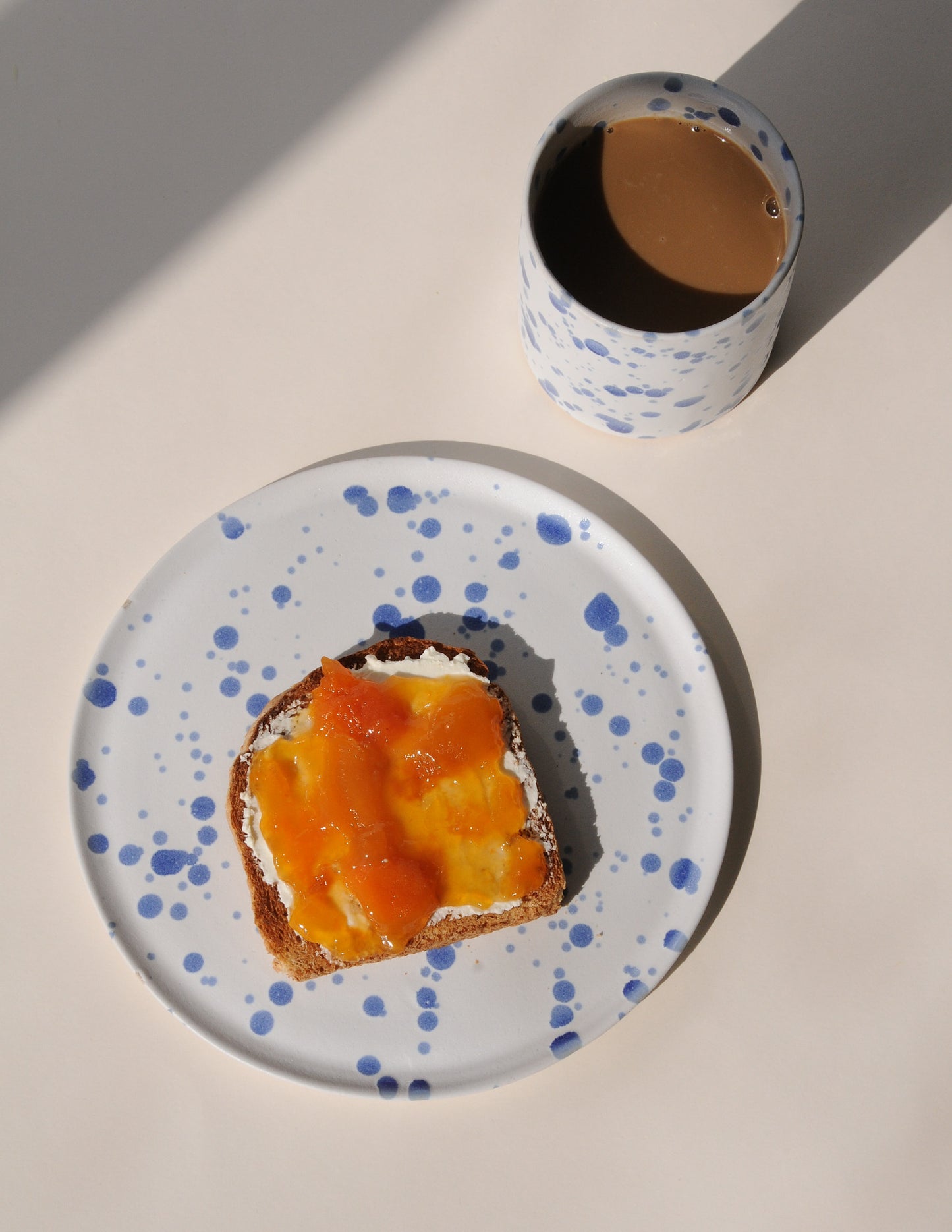 KONFETTI Frühstücksteller