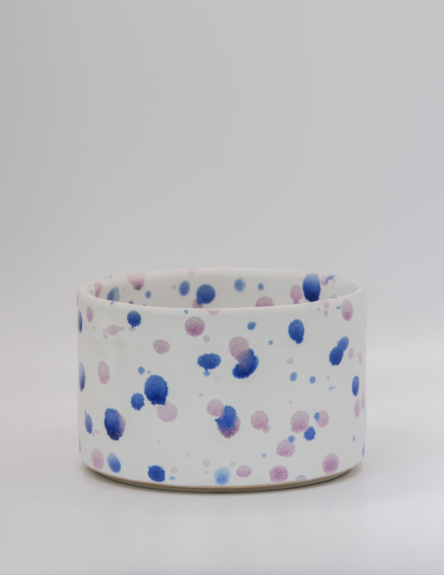 KONFETTI Becher lila blau