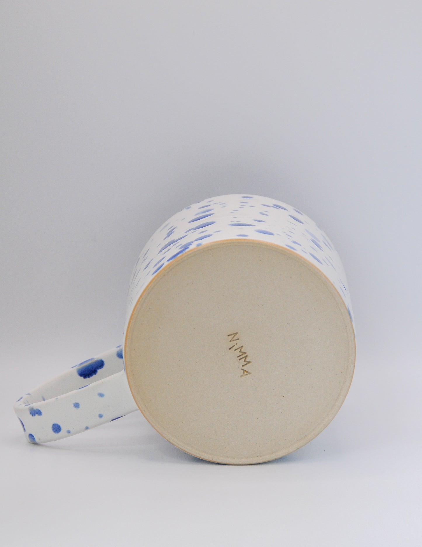 KONFETTI Tasse hoch/blau