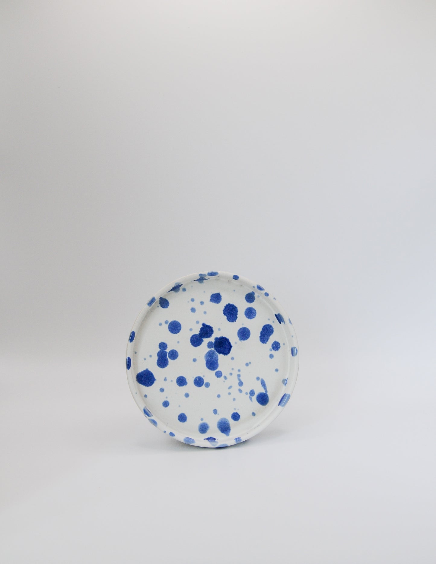 KONFETTI Becher mit Untertasse