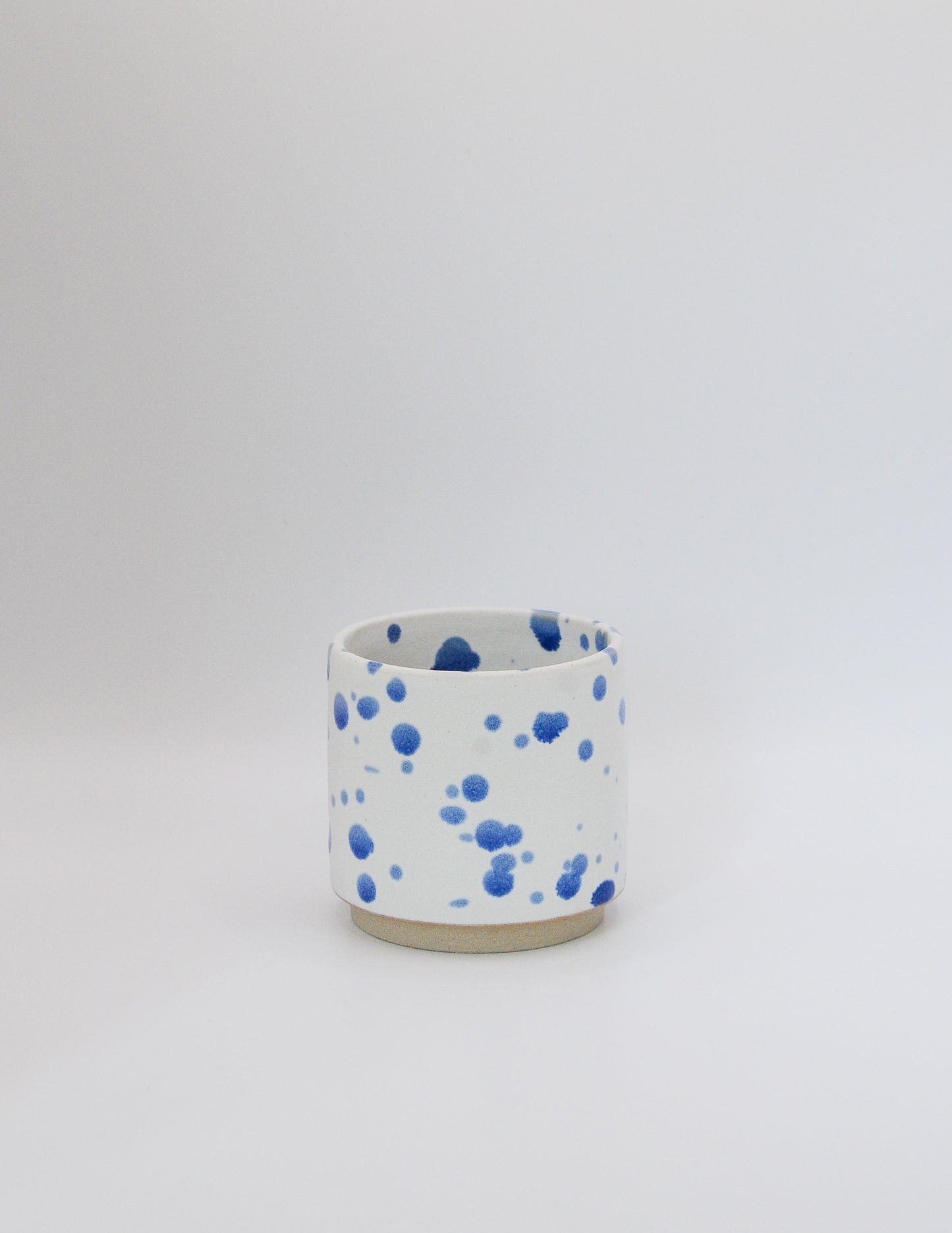 KONFETTI Espressobecher blau