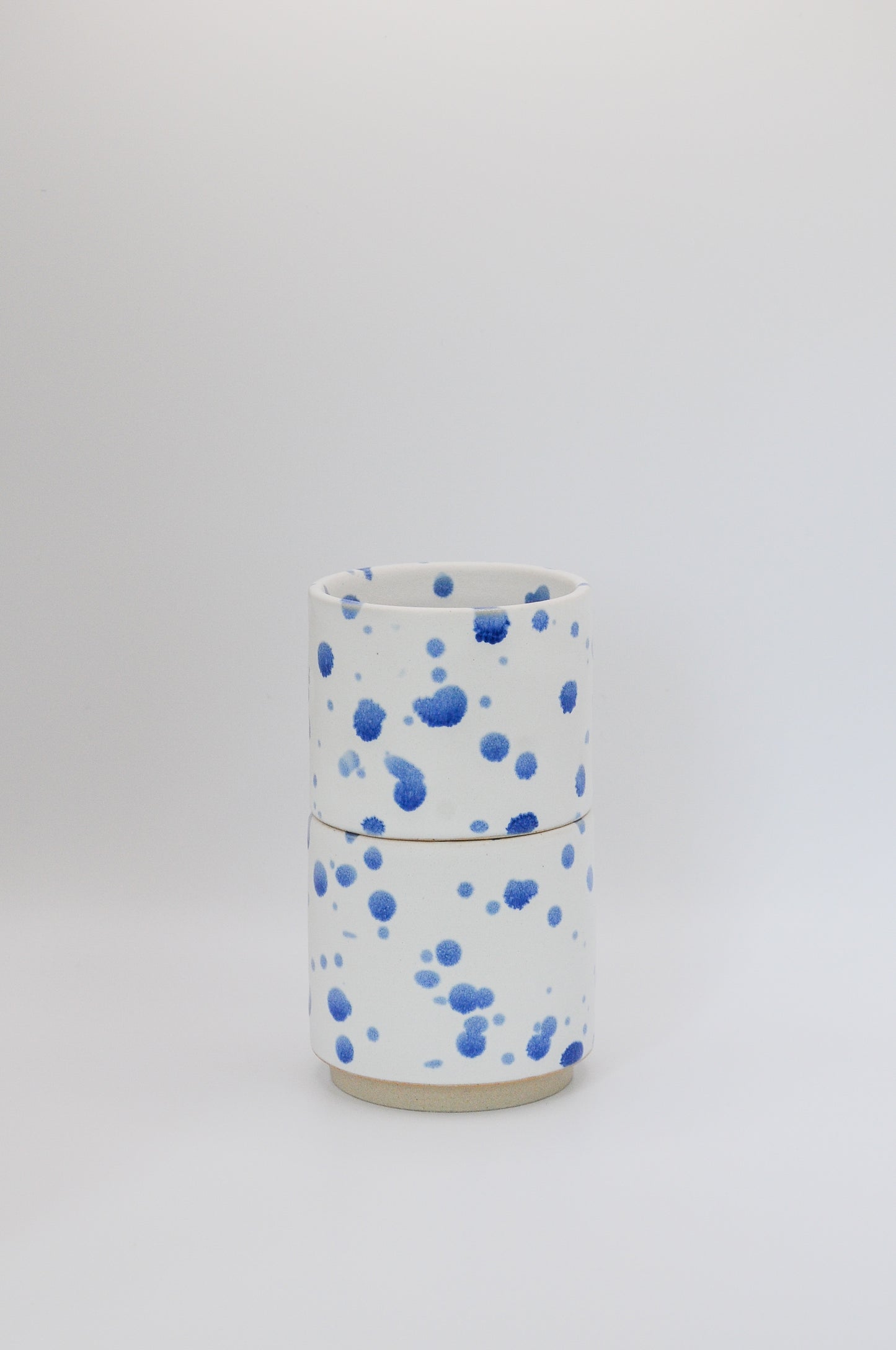 KONFETTI Espressobecher blau