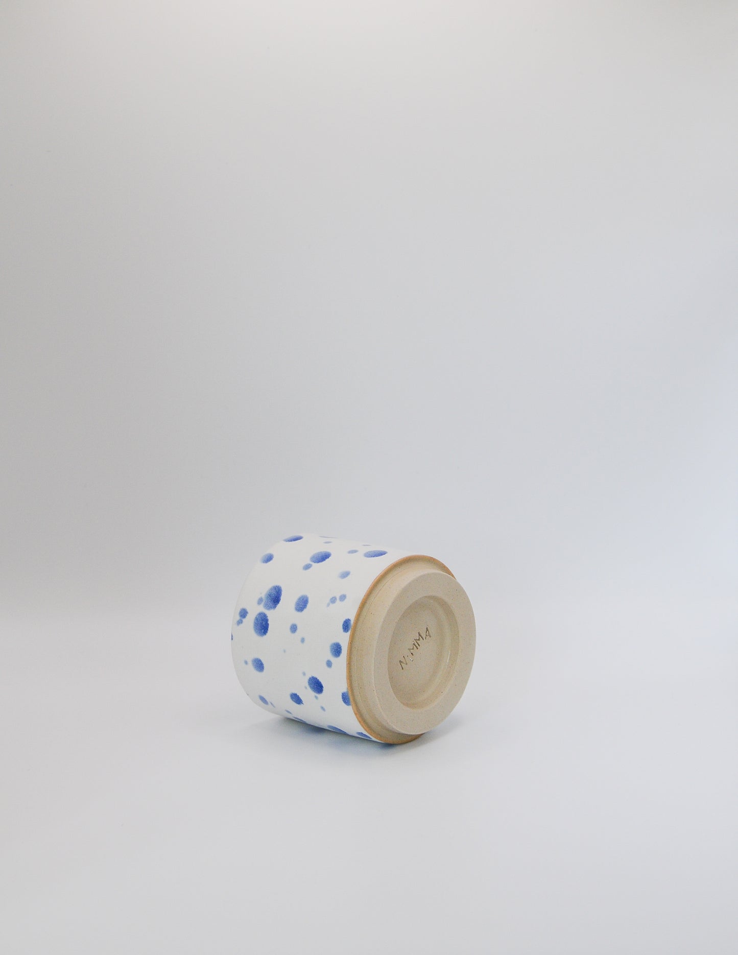 KONFETTI Espressobecher blau