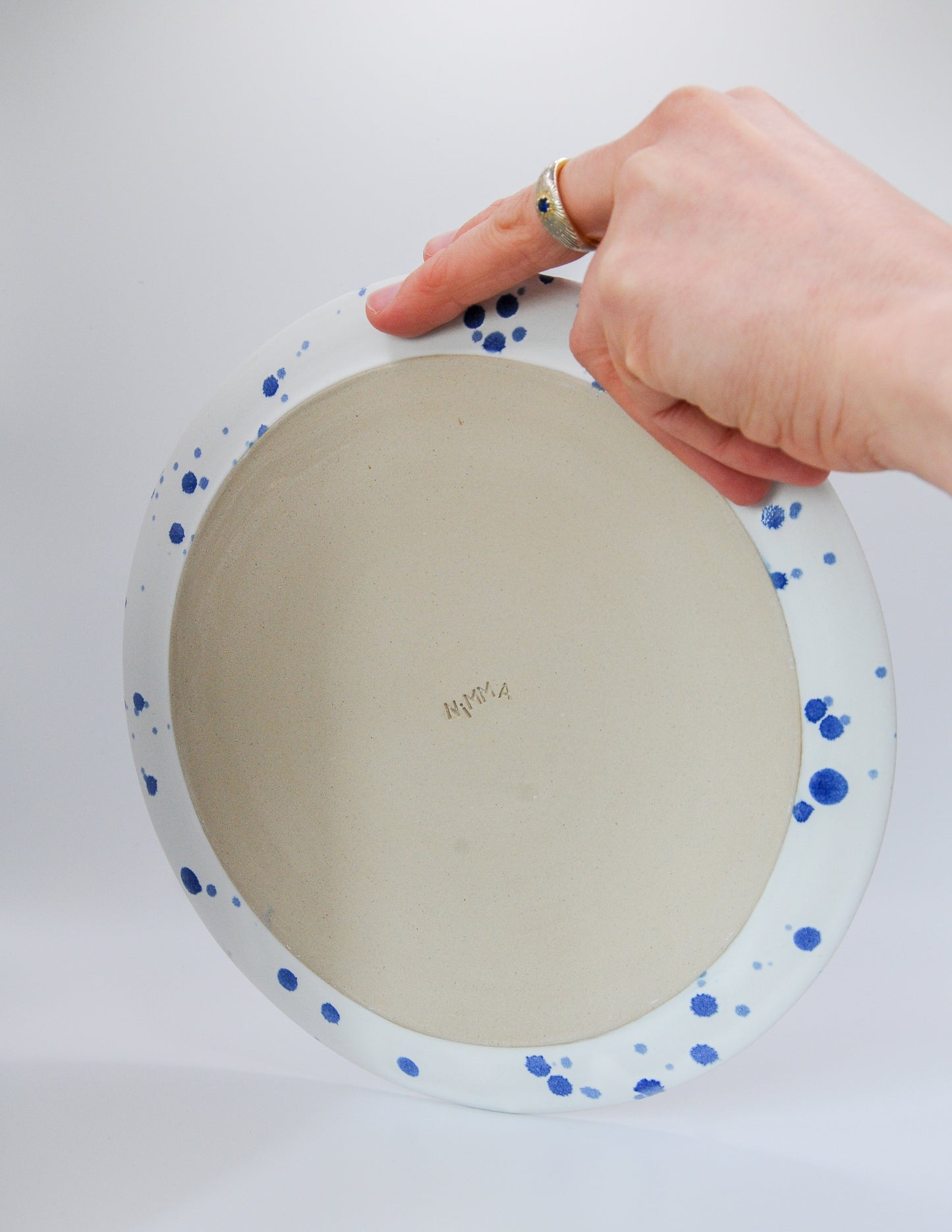 KONFETTI Frühstücksteller